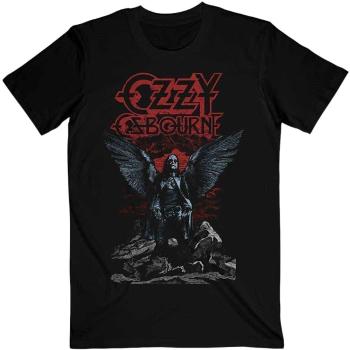 Ozzy Osbourne Tričko Angel Wings Unisex Black L