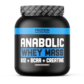 Anabolic Whey Mass - Protein Nutrition 3000 g Vanilla