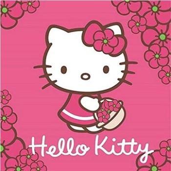 Magický uteráčik Hello Kitty 30 × 30 (1046863)