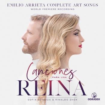 ESPARZA, SOFIA - CANCIONES PARA UNA REINA, CD