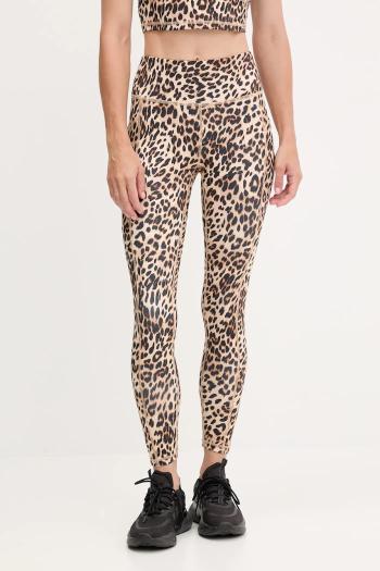 Legíny Dkny šedá farba, vzorované, DP5P3491