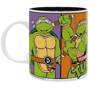 Teenage Mutant Ninja Turtles – Colorful Portraits – hrnček (3665361087618)