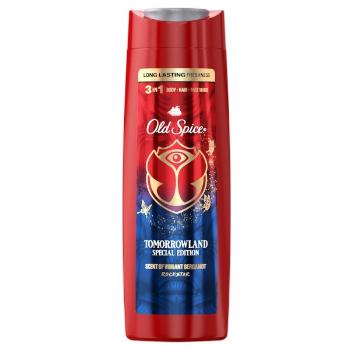 Old Spice Sprchový gél pre mužov Tomorrowland Rockstar 3 v 1 (Body-Hair-Face Wash) 400 ml
