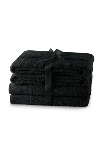 Sada uterákov home & lifestyle Amari 6-pak čierna farba