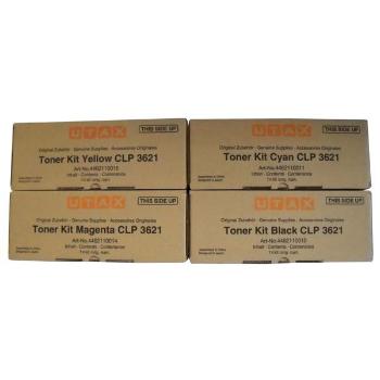 Utax originál toner 4462110014, magenta, 5000str., Utax Utax CLP 3621, 4621, TA CLP3621, O, purpurová