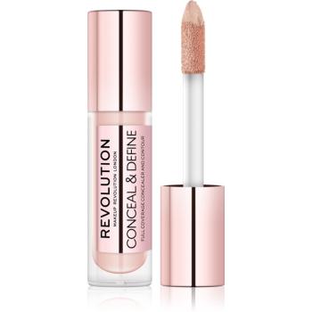 Makeup Revolution Conceal & Define tekutý korektor odtieň C0,5 4 g