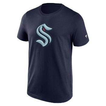 Fanatics Primary Logo Graphic Tee Seattle Kraken maritime blue - L