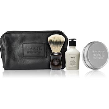 DEPOT COSMETICS SETS Luxury Shaving Kit sada na holenie pre mužov