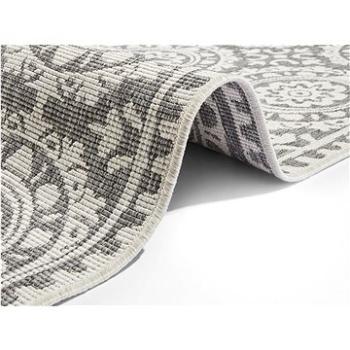 Behúň Twin Supreme 104128 Grey / Cream 80 × 350 cm (269454-86341)