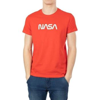 Nasa  BIG WORM O NECK  Tričká a polokošele Červená