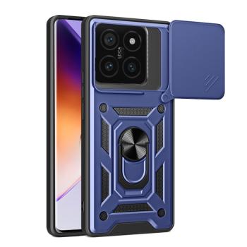 RING CAMERA Kryt s držiakom pre Xiaomi 14T Pro modrý