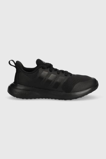 Detské tenisky adidas FortaRun 2.0 K čierna farba