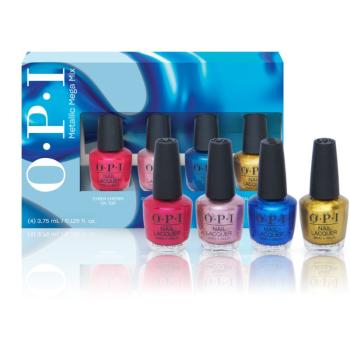 OPI Metalic Mega Mix Nail Lacquer darčeková sada na nechty