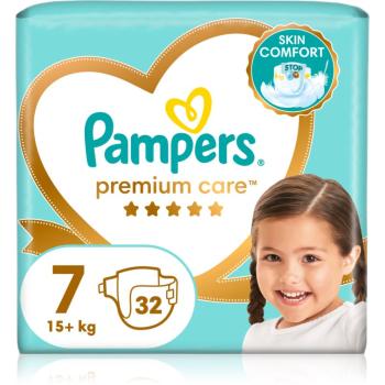 Pampers Premium Care Size 7 jednorazové plienky 15+ kg 32 ks