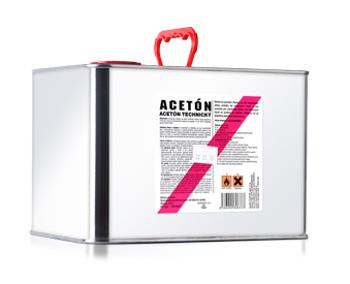 ELASTIK - Acetón technický 9 l