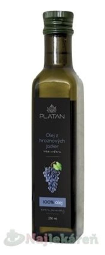 PLATAN Olej z hroznových jadier  250 ml