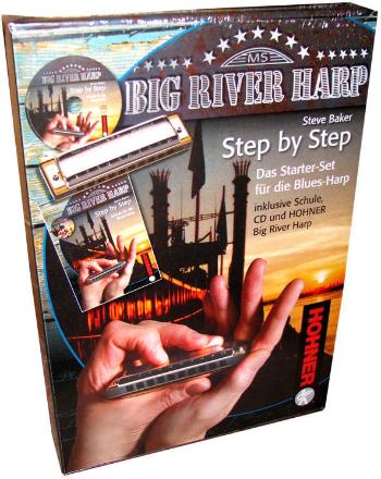 Hohner Step by Step Blues Starter Set German Diatonická ústna harmonika