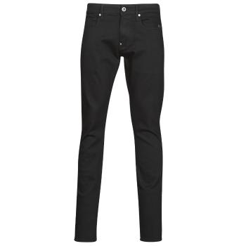 G-Star Raw  REVEND SKINNY  Džínsy Skinny Čierna