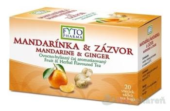 FYTO MANDARÍNKA & ZÁZVOR, 20x2g