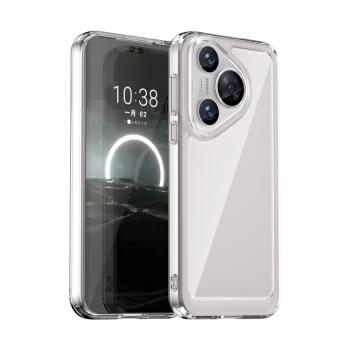 CRYSTAL Ochranný obal pre Huawei Pura 70 priehľadný