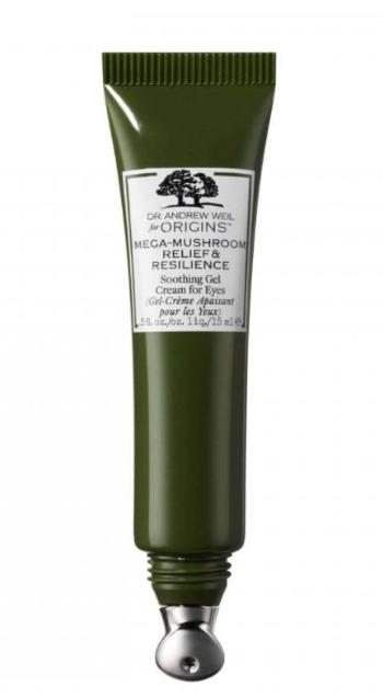 Origins Upokojujúci očný gélový krém Dr. Andrew Weil Mega-Mushroom (Relief & Resilience Soothing Gel Cream For Eyes) 15 ml