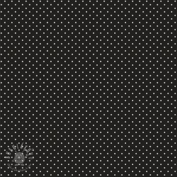Bavlnená látka Petit dots black