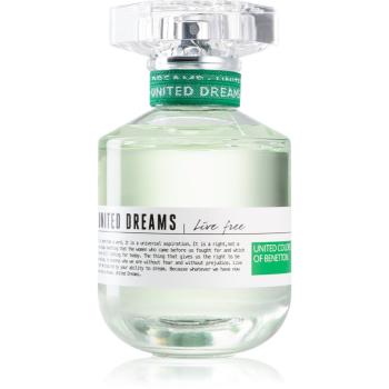 Benetton United Dreams for her Live Free toaletní voda pro ženy 50 ml