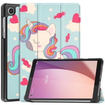 ART Zaklápací obal Lenovo Tab M8 4. generácia (4th gen) UNICORN