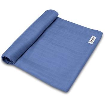 Lionelo Bambusová plienka Bamboo Swaddle Blue Denim (5903771701921)