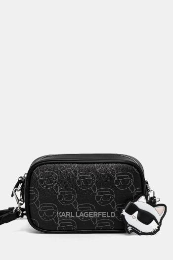 Kabelka Karl Lagerfeld čierna farba, A1W30135