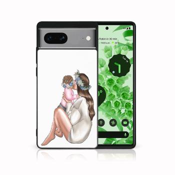 MY ART Ochranný kryt pre Google Pixel 7a BABY GIRL (111)