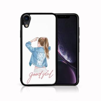 MY ART Ochranný obal Apple iPhone XR GOOD GIRL (130)