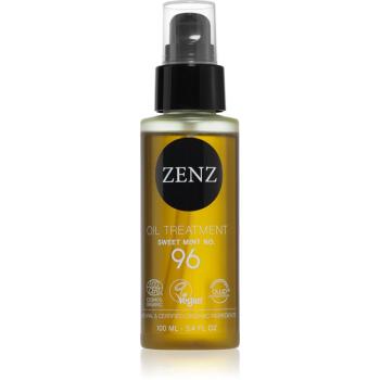 ZENZ Organic Sweet Mint No. 96 olej na vlasy a vlasovú pokožku 100 ml