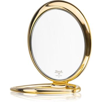 Janeke Gold Line Table Double Mirror kozmetické zrkadielko Ø 130 mm 1 ks