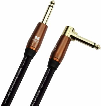 Monster Cable Prolink Acoustic 21FT Instrument Cable 6,4 m Zalomený-Rovný Nástrojový kábel