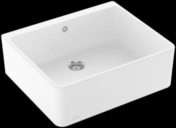 VILLEROY & BOCH VILLEROY & BOCH - Keramický drez Villeroy &amp; Boch Farmhouse 60 X, 636001RW, Stone White 636001RW