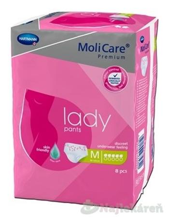 MoliCare Premium lady pants 5 kvapiek M inkontinenčné nohavičky 8ks