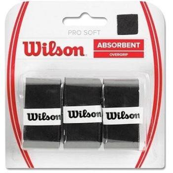 Wilson Pro SOFT OVERGRIP BK (887768146924)