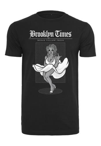 Mr. Tee Brooklyn Times Tee black - XL