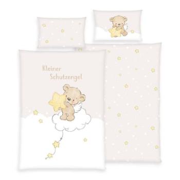 babybest® Flanelové povlečení Little Guardian Angel 100 x 135 cm