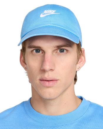 Nike Club Futura Wash University Blue/White M/L Šiltovka