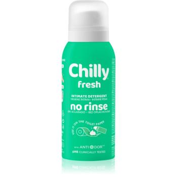 Chilly Fresh osviežujúca čistiaca pena na intímnu hygienu 100 ml