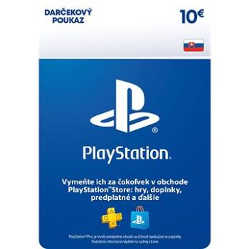 PlayStation Store –  Kredit 10 EUR –  SK Digital (SCEE-SK-00001000)