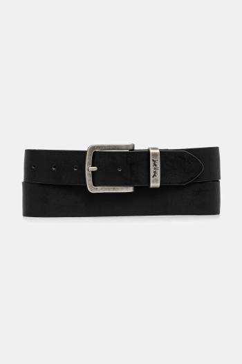 Opasok Levi's čierna farba, 002G4-0000