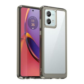 CRYSTAL Ochranný kryt pre Motorola Moto G84 5G šedý