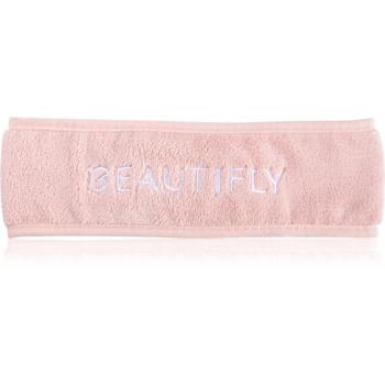 Beautifly Hair Treatment band kozmetická čelenka Pink 1 ks