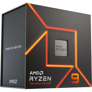 Amd am5 cpu ryzen 9 7900x 4.7ghz 76mb cache 100-100000589WOF