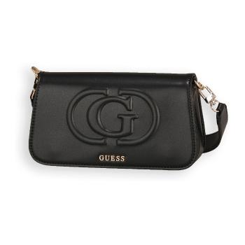 Guess  BLK ECO MIETTA FLAP  Tašky Čierna