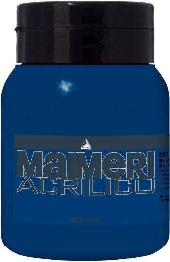 Maimeri Acrilico Akrylová farba Ultramarine Light 391 500 ml 1 ks