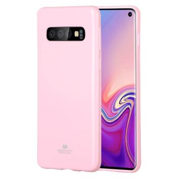 MERCURY JELLY TPU Obal Samsung Galaxy S10 ružový